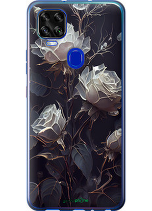 Чехол на zte blade v2020 розы 2 "5550u-2529-72104"