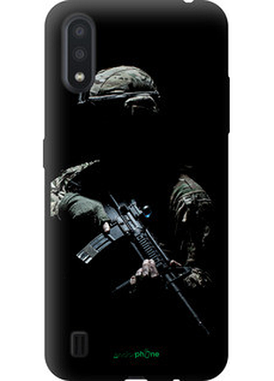 Чехол на samsung galaxy a01 a015f защитник v3 "5226b-1842-72104"