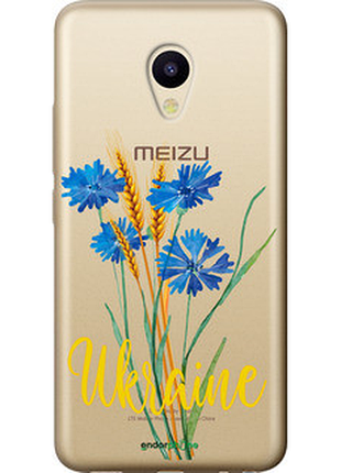 Чехол на meizu m5 ukraine v2 "5445u-420-72104"