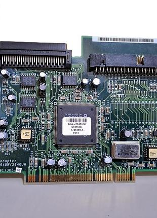 Цей пристрій є контролером adaptec aha-2940uw