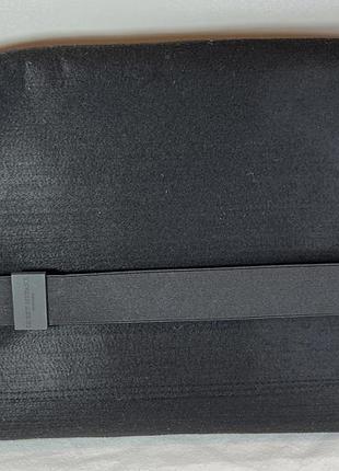 Сумка-мессенджер issey miyake parfums (эксклюзивная или документы), изготовленная из плотного прессованного фетра