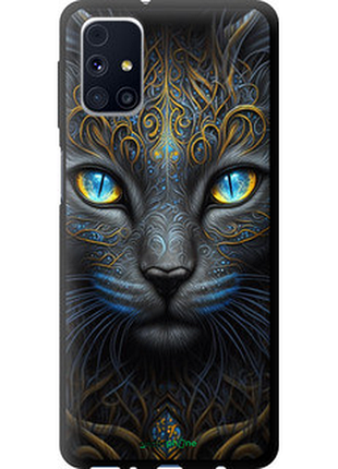 Чехол на samsung galaxy m31s m317f кошка "5548b-2055-72104"