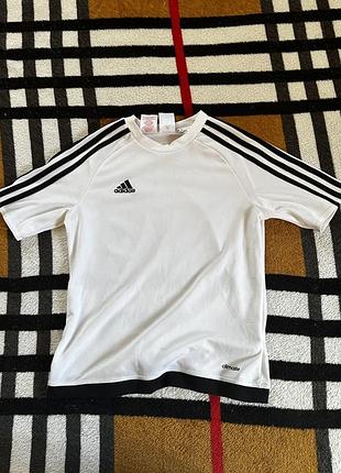 Футболка чоловіча adidas біла