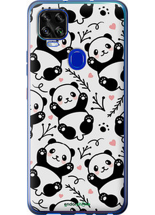 Чехол на zte blade v2020 панды "4318u-2529-72104"