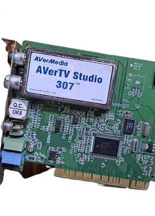 Тв-тюнер avermedia avertv studio 307.