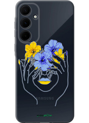 Чехол на samsung galaxy a35 девушка v4 "5276u-3499-72104"