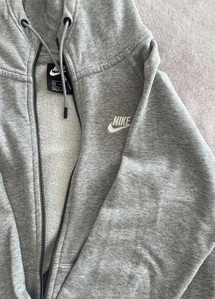Чоловіча спортивна кофта nike сіра