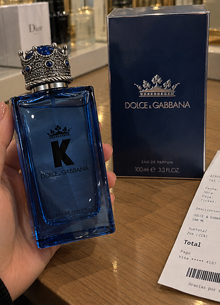 Парфюмированная мужская вода dolce&amp;gabbana k 100 ml