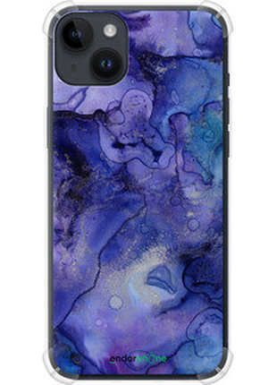 Чехол на iphone 14 plus мрамор 7 "4802sp-2645-72104"