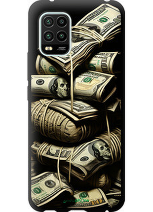 Чехол на xiaomi mi 10 lite big money "5666b-1924-72104"