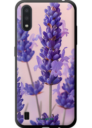 Чехол на samsung galaxy a01 a015f лаванда "6037b-1842-72104"