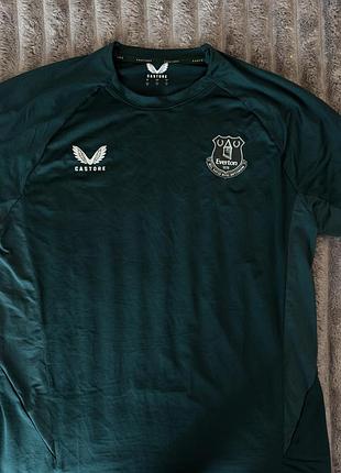 Офіційна тренувальна футболка castore everton fc