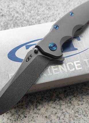 Нож zero tolerance 0392 hinderer titanium