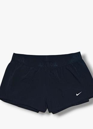 Женские шорты nike just do it 2 в 1