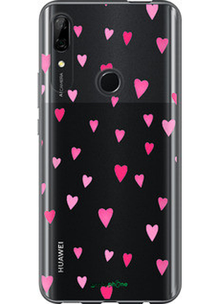 Чехол на huawei p smart z сердечки 2 "4763u-1704-72104"
