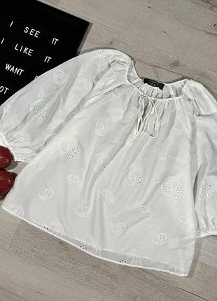 Рубашка с вышивкой primark