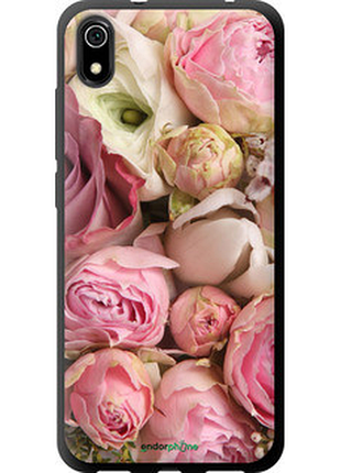 Чехол на xiaomi redmi 7a розы v2 "2320b-1716-72104"