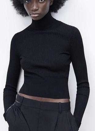 Гольф водолазка zara