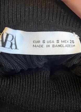 Гольф водолазка zara 3