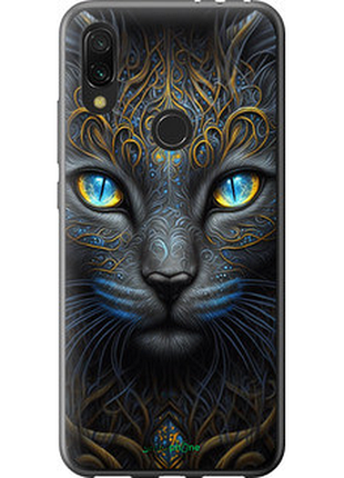 Чехол на xiaomi redmi 7 кошка "5548u-1669-72104"