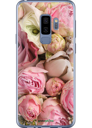 Чехол на samsung galaxy s9 plus розы v2 "2320u-1365-72104"