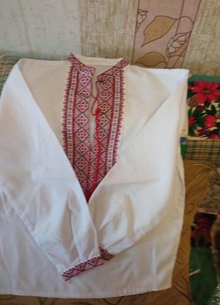 Сорочка на хлопчика