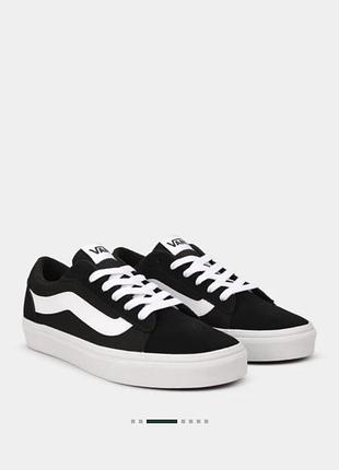 Кеди жіночі vans vero ls чорні
