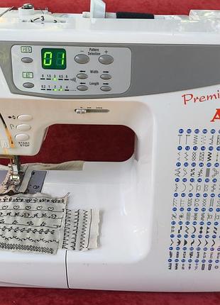 Компьютерна швейна машина aeg premium line. самовивіз!