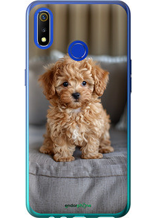Чехол на realme 3 mini-maltipoo "6158u-1869-72104"