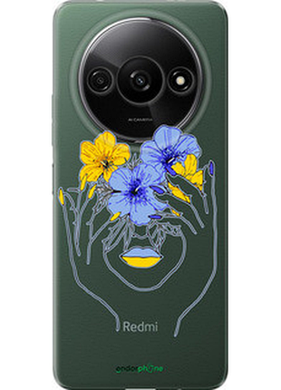 Чехол на xiaomi redmi a3 девушка v4 "5276u-3657-72104"