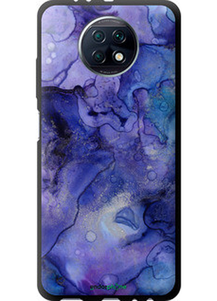 Чехол на xiaomi redmi note 9t мрамор 7 "4802b-2261-72104"