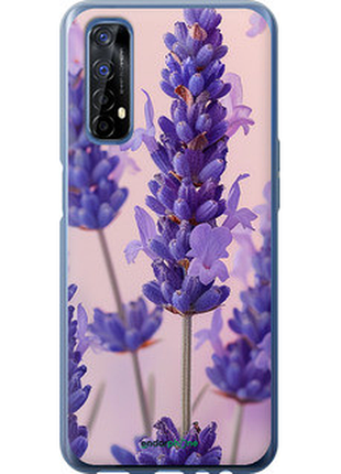 Чехол на realme 7 лаванда "6037u-2081-72104"
