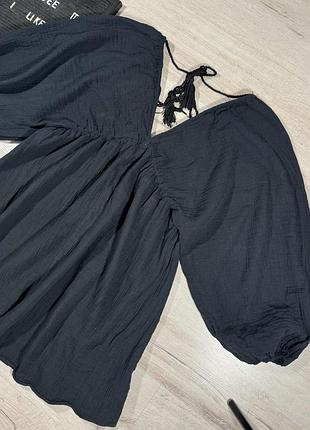 Муслиновое объемное платье h&amp;m 2