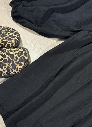 Муслиновое объемное платье h&amp;m 4