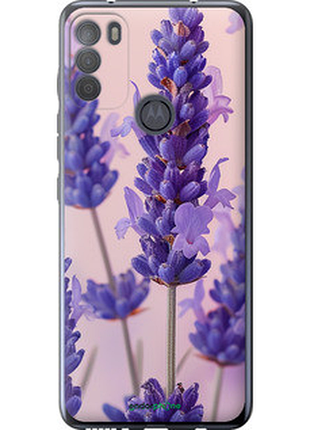 Чехол на motorola g50 лаванда "6037u-2354-72104"