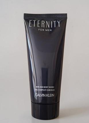 Мужской парфюмированный гель для душа calvin klein eternity for man 100 мл