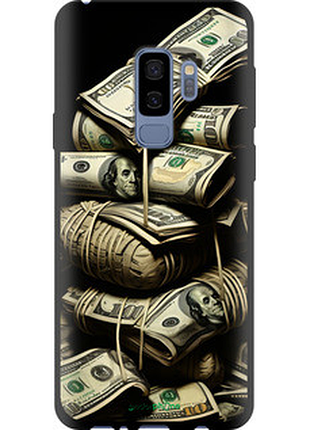 Чехол на samsung galaxy s9 plus big money "5666b-1365-72104"