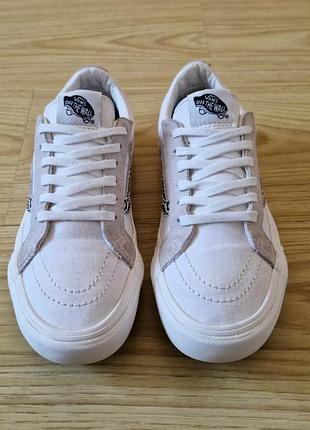 Кеди жіночі vans sk8- low reissue sf snake 37 розмір (стелька 23.5см) original