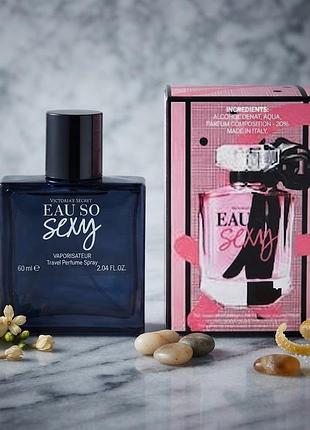 Спокусливий та солодкий парфюм victoria's secret eau so sexy 60 мл