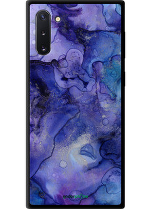 Чехол на samsung galaxy note 10 мрамор 7 "4802b-1718-72104"