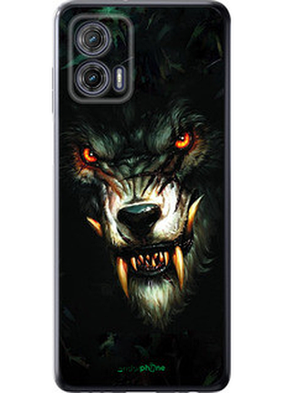 Чохол на motorola g73 диявольський вовк "833u-3196-72104"