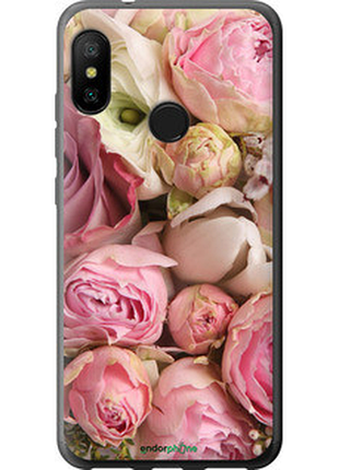 Чехол на xiaomi mi a2 lite розы v2 "2320u-1522-72104"