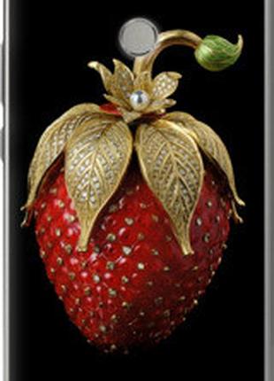 Чехол на xiaomi mi max клубника v3 "5638u-275-72104"