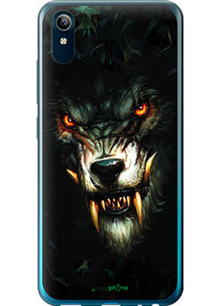 Чохол на vivo y91c диявольський вовк "833u-1762-72104"