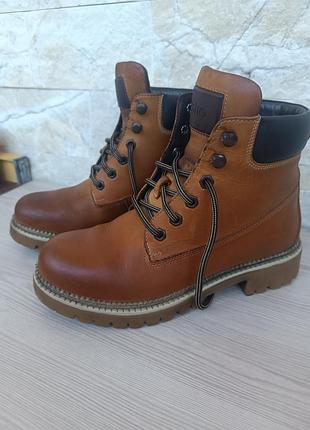 Зимние ботинки р.36