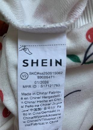 Кстюм для дівчинки, shein 4
