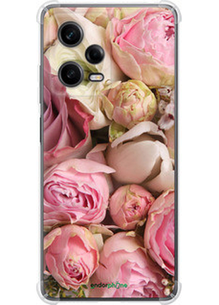Чехол на xiaomi redmi note 12 pro 5g розы v2 "2320sp-2932-72104"