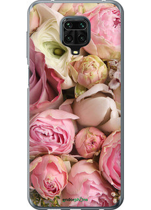 Чехол на xiaomi redmi note 9s розы v2 "2320u-2029-72104"