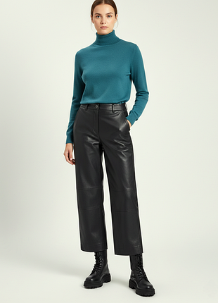 United colors of benetton темно-бирюзовый шерстяной гольф