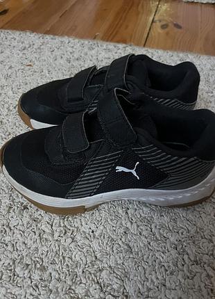 Кросівки унісекс puma чорні